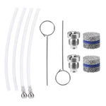 2 Sets Foam Cannon Orifice Kit, Universal 0.04IN Nozzle And Fo.... Fixed Price $14.08.
