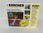 K'a'rcher Electric Pressure Washer 2.35 As-is. Fixed Price $35.00.