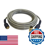 Simpson Cleaning 40225 Morflex Series 3700 Psi Pressure Washer Hose, Cold Water. Fixed Price $65.12.