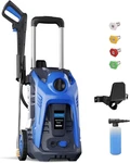 Pecticho Pressure Washer Power 3500PSII-MAX With 4 Quick Connect Nozzles. Fixed Price $179.99.
