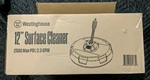 Westinghouse PWSC12 12" Pressure Washer Surface Cleaner Attachment - 2500 Max Ps. Fixed Price $25.99.