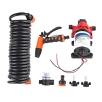Maxpeedingrods Washdown Pump Kit 12V 3GPM 70PSI Self-priming Water Pressure. Fixed Price $117.93.