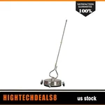 13.7" Pressure Washer Surface Cleaner Max 4000PSI W/ Wheels Stainless Steel. Fixed Price $75.29.