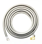 Shark Premium 10 Ft Stainless Steel Dishwasher Hose - Burst Proof Water Suppl.... Fixed Price $25.20.