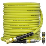 Pressure Washer Hose 50FT 3/8" For Cold And Hot Water 212 F, With Swivel Qu. Fixed Price $84.56.