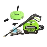 Greenworks 1900PSI 1.2 Gpm Corded Electric Pressure Washer & 11" Surface Cleaner. Fixed Price $175.99.