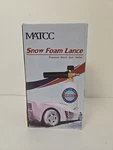 Matcc Snow Foam Lance -white. Fixed Price $10.50.