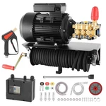 Uimoso Electric Pressure Washer Pump Kit With 5HP Motor And Mounting Bracket. Fixed Price $769.99.