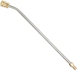 Sooprinse Washer Extension Gutter Cleaner 14 Inch 30 Degrees Curved Rod. Fixed Price $15.48.