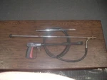High-pressure Abrasive Blasting Kit, 3500 Psi. Fixed Price $115.00.