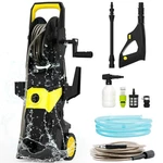 Portable 3000 Psi Electric High-pressure Washer Yellow 2.6 Gpm Power. Fixed Price $85.71.