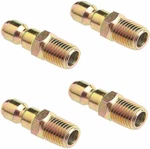 Forney 75134 Pressure Washer Accessories, Quick Coupler Plug, 1/4-INCH Male.... Fixed Price $32.45.