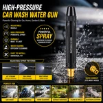 Ultimate Guide To The High-pressure Car Wash Water Gun: Power, Precision. Fixed Price $6.99.