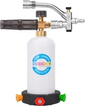 Dusichin Foam Cannon Snow Lance Dual Ended Shift Valve For Pressure Washer,. Fixed Price $37.84.