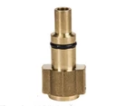 Lavor Domestic Pressure Washer Bayonet Connector Snow Foam Lance Adaptor. Fixed Price $13.41.