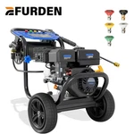 Efurden 3600PSI 2.3GPM Cold Water Gas Pressure Washer Powerful For Home/outdoor. Fixed Price $349.99.