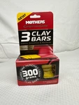 Mothers California Gold Clay Kit - Includes 3 100G Bars 07242. Fixed Price $27.95.