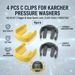 4 Pcs Clips For Karcher K2 K3 K7 Pressure Washer Trigger Gun Hose Replacement. Fixed Price $7.95.