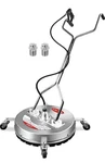 20 Pressure Washer Surface Cleaner W/ 4 Wheels Dual Handle. Fixed Price $229.00.