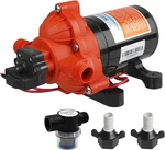 New 12V 3 Gpm 45 Psi Diaphragm Water Pressure Pump For Caravan/rv. Fixed Price $91.62.