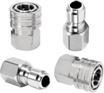 Mingle Pressure Washer Adapter, 2 Sets 3/8 Inch Quick Connect Fittings, Stainl. Fixed Price $20.92.