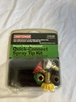 Craftsman 75126 Pressure Washer Replacement Quick - Connect Spray Tip Kit. Fixed Price $49.99.