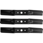 3 Mower Blades 54" Deck Fits Cub Cadet XT1 XT2 GX54 GT54 742-05056 942-05056 Rzt. Fixed Price $37.57.