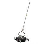 13.7" High Pressure Washer Surface Cleaner Stainless Steel 4000 Psi W/ Wheels. Fixed Price $71.94.