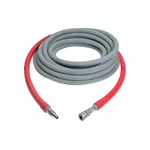 Wrapped Rubber 10,000 Psi Hot Water Pressure Washer Hose 100 Ft. X 1/2 In.. Fixed Price $268.79.