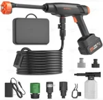 Blissthrill Cordless Pressure Washer MODEL:BL25028. Fixed Price $70.00.