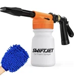 Swiftjet Car Foam Sprayer Kit Color Orange & White With Mit. Fixed Price $24.95.
