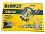 *new Dewalt DWPW3000 Psi Cold Water Electric Pressure Washer 1.1 Gpm 15 Amp. Fixed Price $499.99.