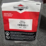 Genuine Brigg & Straton Oem O-ring Kit Part # 705001. Fixed Price $16.99.