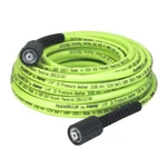 Flexzilla HFZPW3450M Pressure Washer Hose 1/4IN M22 Fittings. Fixed Price $61.79.