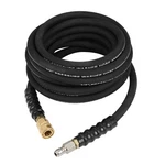 25FT 4800PSI Pressure Washer Pump Hose 1/4" Hot/cold Water Extension. Fixed Price $47.19.