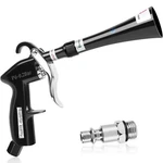 Phepetroll Air Blow Gun Car Detailing Dry Cleaning Soft Hose -1 Nozzle, Black. Fixed Price $34.99.