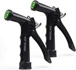 2 Pack Pistol Grip High Pressure Water Nozzle Sprayer. Fixed Price $21.03.