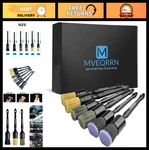 6PCS Car Detailing Set - Boar Hair & Soft No Scratch Brushes For Interior/. Fixed Price $29.99.