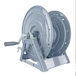 Blushield Steel Frame 300' Pressure Washer Hose Reel, Model# PWMRAF300. Fixed Price $289.99.