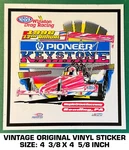 Nhra Pioneer Keystone Nationals 1996 Vintage Original Vinyl Decal Sticker-drag. Fixed Price $9.42.