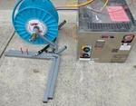 Spray Master Technologies SMT-600W W/ Hose, Reel And Wall Mount Bracket. Fixed Price $1117.23.