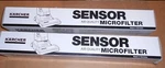 2-PCS Sensor Air Quality Microfilter 8.600-522.0 (5301ER) New. Fixed Price $36.13.