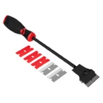 Wilmar Corp. Performance Tool Extended Razor Scraper W/blades. Fixed Price $21.88.