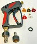 Chemical Guys EQP402 Snubby Pressure Washer Gun Extras. Look At Photos. Fixed Price $35.00.