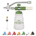 Feng Pai Pressure Washer Foam Cannon With 1 Liter, White. Fixed Price $33.39.