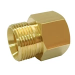 Joywayus Pressure Washer Coupler M22-14MM Female X M22-15MM Male, Brass. Fixed Price $18.97.