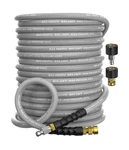 3/8" Pressure Washer Hose 100FT 4800 Psi, Kink Resistant Steel Braided Layer .... Fixed Price $156.28.