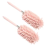Duscoke 2PCS Car Interior Duster, Soft Chenille Detailing 30.7 Inch, Pink. Fixed Price $14.38.