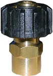 New Ar Blue Clean Pressure Washer Coupler Fxd.qc CPLG.3/8F-22MMX15 Brass. Fixed Price $53.98.