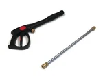 3000PSI Spray Gun & 18" Wand Lance W/ Qc For Powerstroke, Snapper, Speed Clean. Fixed Price $54.99.